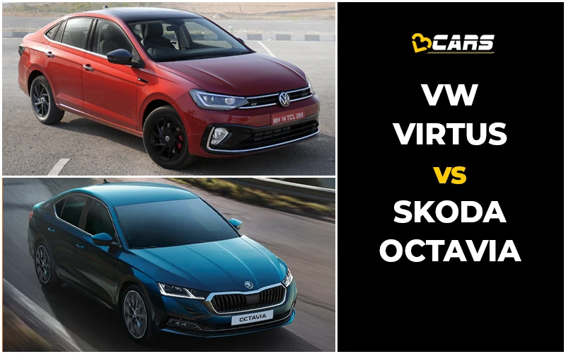 Volkswagen Virtus Vs Skoda Octavia